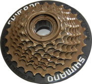 Трещотка SHIMANO Tourney MF-TZ21 7 sp